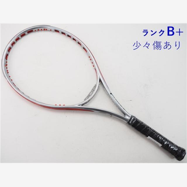 テニスラケット プリンス オースリー スピードポート レッド MPプラス 2007年モデル【一部グロメット割れ有り】 (G2)PRINCE O3 SPEEDPORT RED MP+ 20072725インチフレーム厚