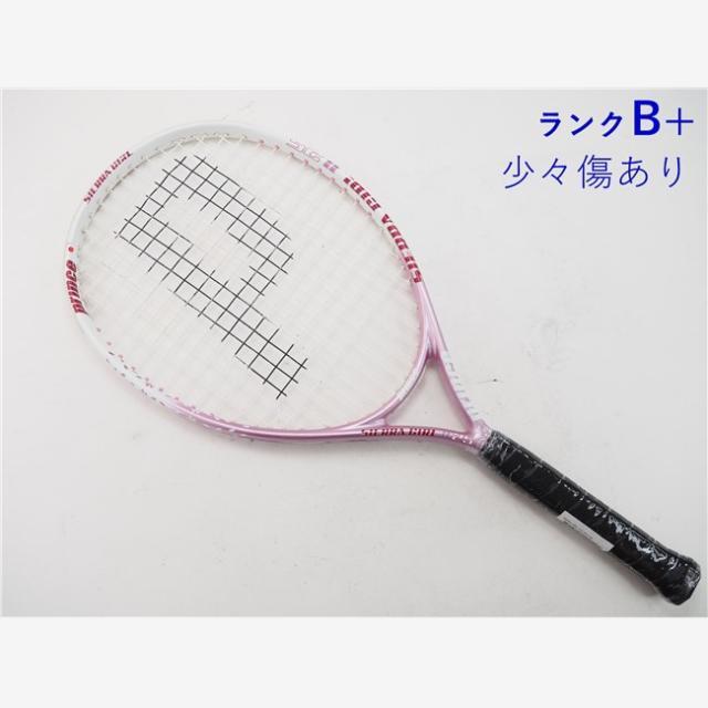 Prince(プリンス)の中古 テニスラケット プリンス シエラ ガール 2 25 2013年モデル【ジュニア用ラケット】 (G0)PRINCE SIERRA GIRL II 25 2013 スポーツ/アウトドアのテニス(ラケット)の商品写真