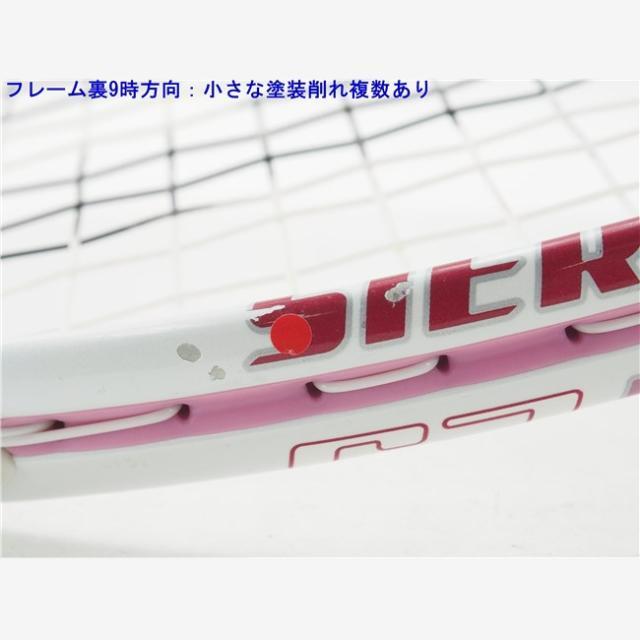 Prince(プリンス)の中古 テニスラケット プリンス シエラ ガール 2 25 2013年モデル【ジュニア用ラケット】 (G0)PRINCE SIERRA GIRL II 25 2013 スポーツ/アウトドアのテニス(ラケット)の商品写真