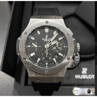 ウブロ(HUBLOT)のHUBLOT ビッグバン 中古観賞用出品(腕時計(アナログ))