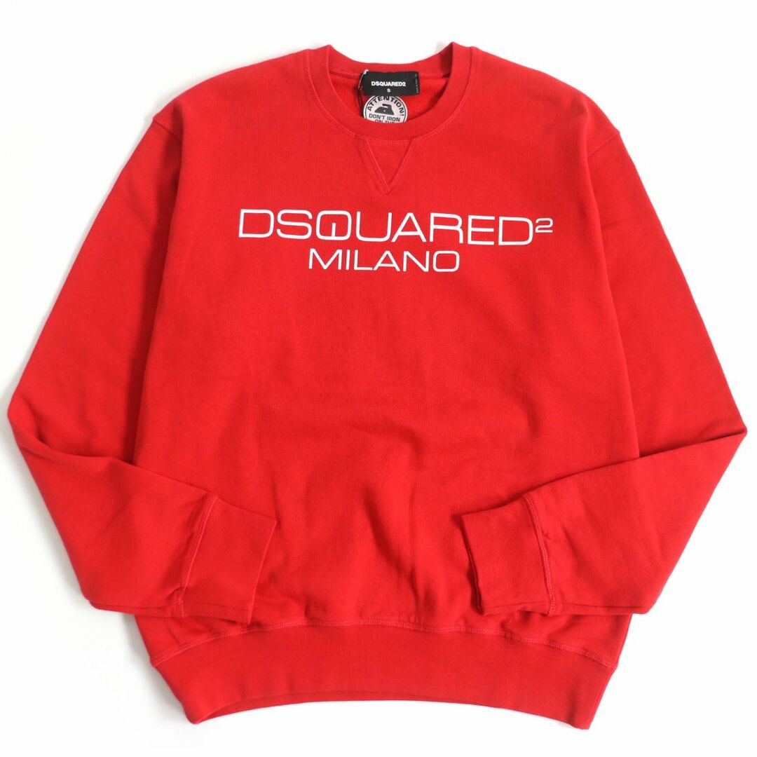 DSQUARED2  スウェット　トレーナー　ペイント　美品　裏起毛