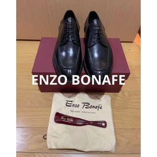 エンツォボナフェ(ENZO BONAFE)の新品 ENZO BONAFE エンツォボナフェ Uチップシューズ 6.5(ドレス/ビジネス)