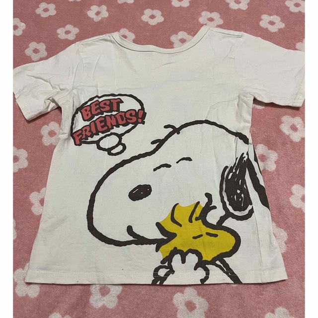 SNOOPY(スヌーピー)のスヌーピー 半袖Tシャツ 130 キッズ/ベビー/マタニティのキッズ服男の子用(90cm~)(Tシャツ/カットソー)の商品写真