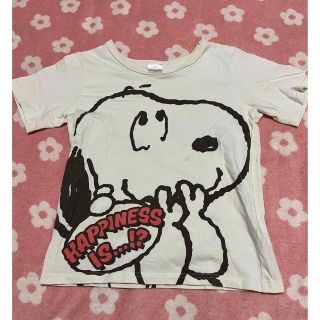 スヌーピー(SNOOPY)のスヌーピー 半袖Tシャツ 130(Tシャツ/カットソー)