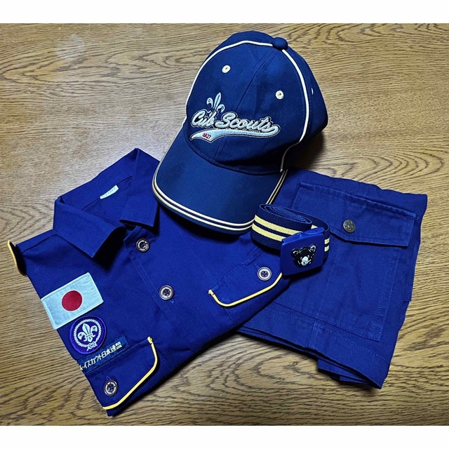 ボーイスカウト カブスカウト 制服一式 シャツ パンツ 靴下 ベルト ボーイスカウト カブスカウト 制服一式 シャツ パンツ 靴下 ベルト