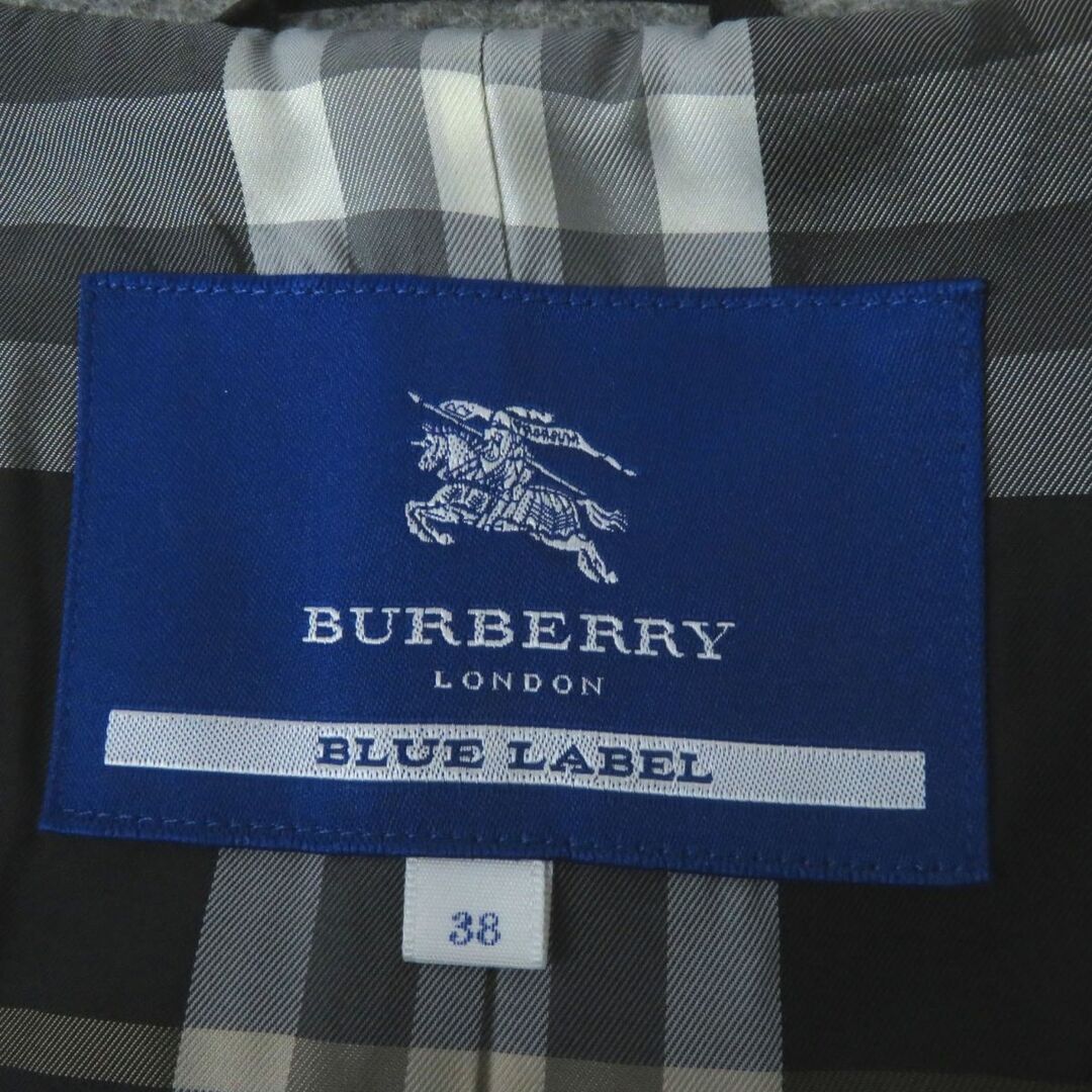 極美品◎正規品 BURBERRY BLUE LABEL バーバリー ブルーレーベル FNF13