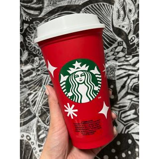 スターバックスコーヒー(Starbucks Coffee)の海外限定　スターバックス　メキシコ　リユーザブルカップ　ホリデー(容器)