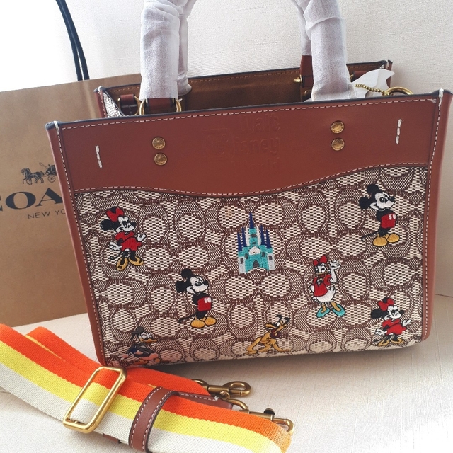 COACH トートバッグ ショルダー Micky 品番 C8553