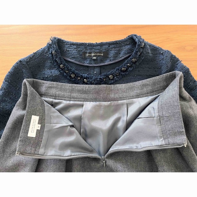 オシャレママ♡green label relaxing♡セットアップ卒業式入学式