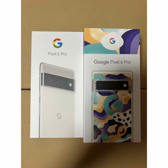 驚きの価格が実現! 美品 Google Pixel 6 Pro SIMフリー おまけ付き