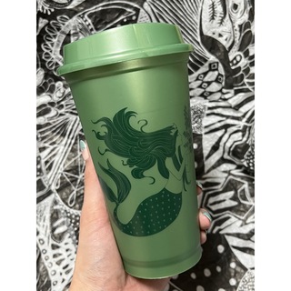 スターバックスコーヒー(Starbucks Coffee)の海外限定　レア　スターバックス　メキシコ　リワード　サイレン　リユーザブルカップ(容器)