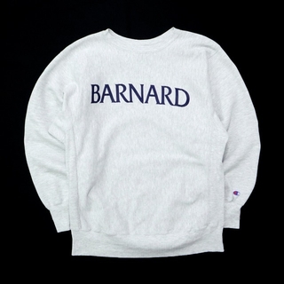 チャンピオン(Champion)の90s ビンテージ チャンピオン リバースウィーブ スウェット BARNARD(スウェット)