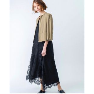 エブール ロングドレスの通販 1点 | ebureのレディースを買うならラクマ