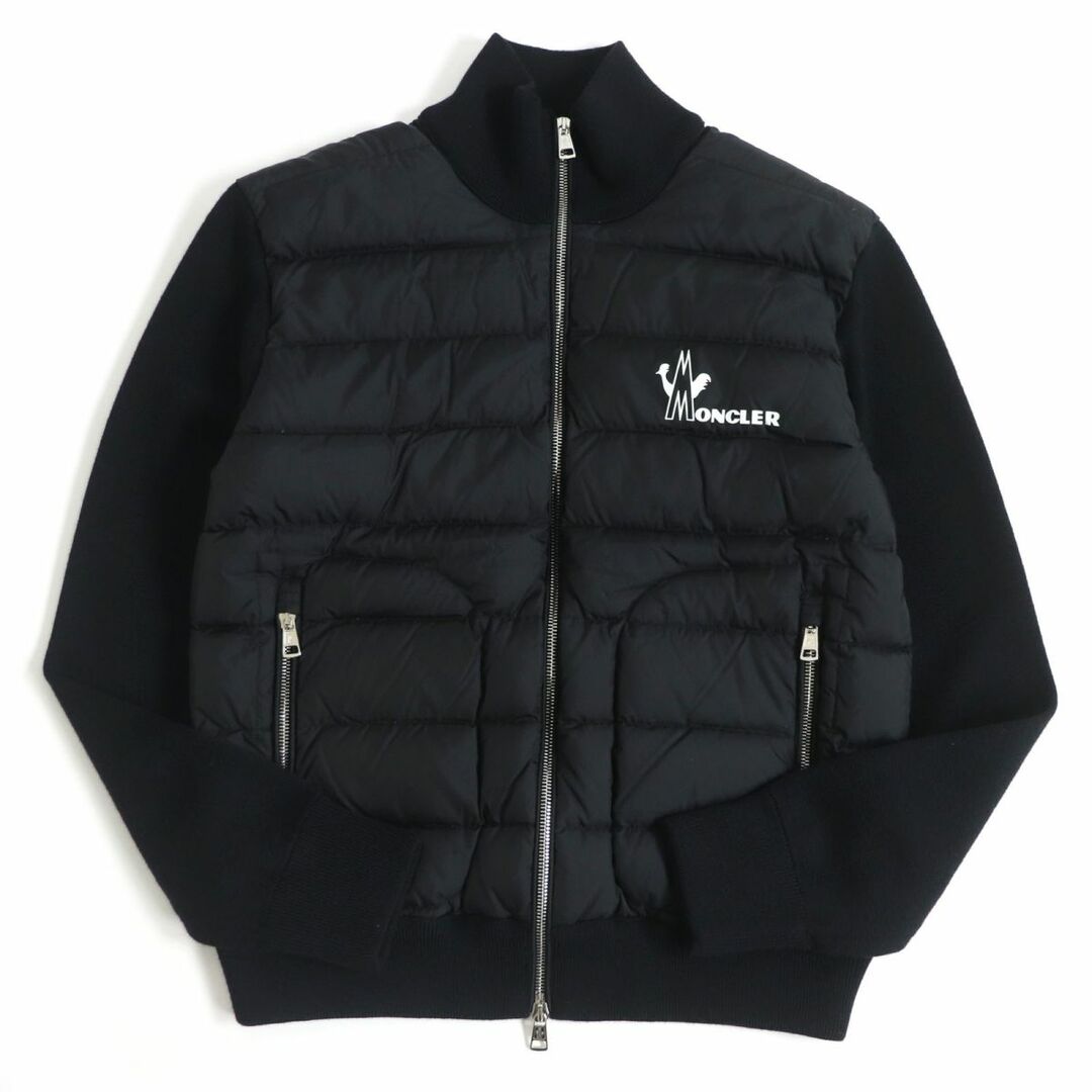 祝開店!大放出セール開催中 MONCLER メンズ 正規品 M ブラック ダウン