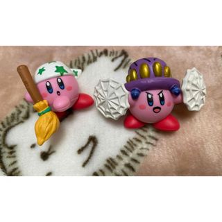ニンテンドウ(任天堂)のカービィフィギュア ガチャガチャ(キャラクターグッズ)