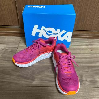 ホカオネオネ(HOKA ONE ONE)の新品未使用HOKA ONE ONEホカオネオネ スニーカー 23cm6サイズ(スニーカー)