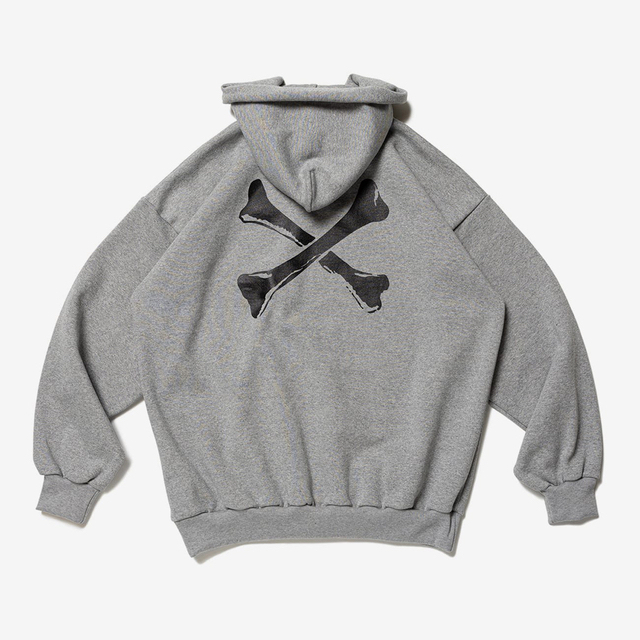 ☆WTAPS CROSS BONE HOODY