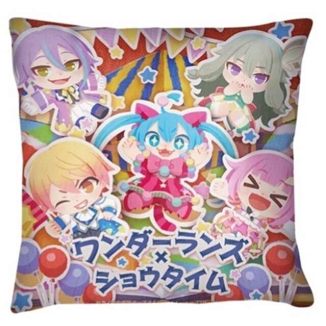 SEGA - プロセカfeat.初音ミク プレミアム クッション 3点セット SEGA - プロセカfeat.初音ミク プレミアム クッション 3点セット