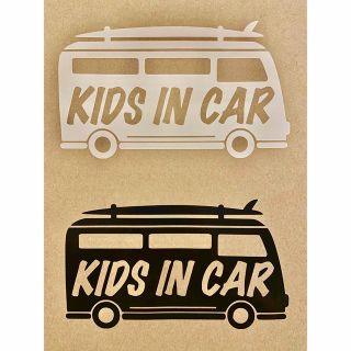 KIDS IN CAR キッズインカー【カッティングステッカー】(ステッカー)