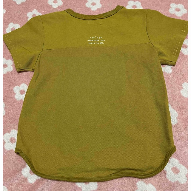 キムラタン(キムラタン)のキムラタン ポロTシャツ 130 キッズ/ベビー/マタニティのキッズ服男の子用(90cm~)(Tシャツ/カットソー)の商品写真