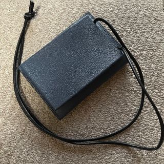 ラルコバレーノ(L'arcobaleno)の【未使用　美品】L'arcobaleno スマートショルダーウォレット(ショルダーバッグ)