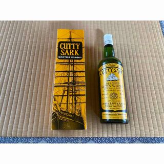 カティーサーク　CUTTY SARK 古酒　特級(ウイスキー)