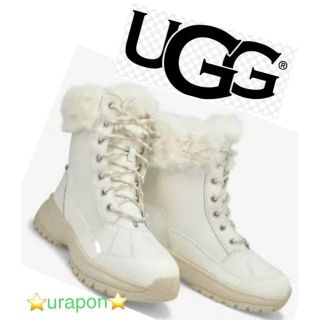 アグ(UGG)の凛369様　✨激レア✨展示品✨26⇒25厚手靴下～✨UGG✨YOSE FLUFF(ブーツ)