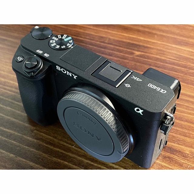 完売商品 【美品・保証残あり】SONY α6400ボディ ILCE-6400 ミラーレス一眼 ratlou.gov.za