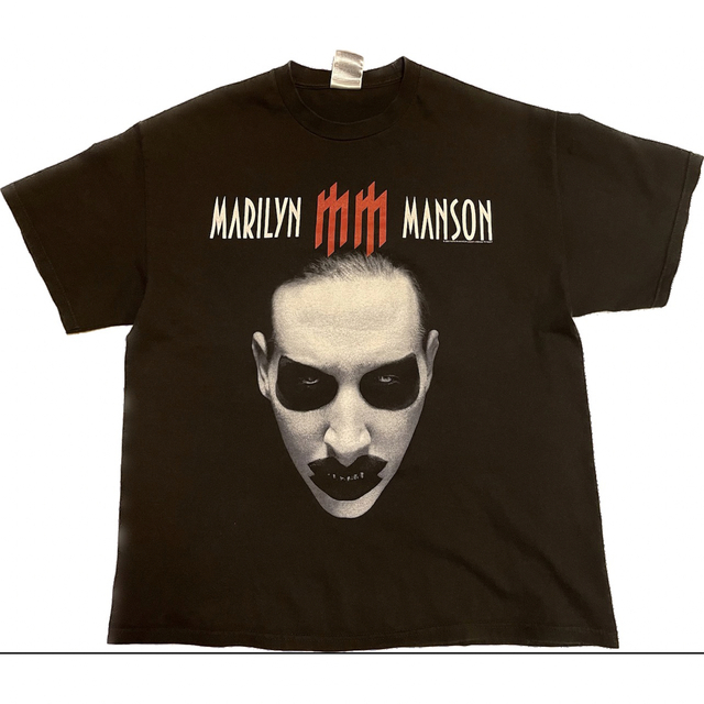 ASAPRocky00s marilyn manson マリリンマンソン バンドTシャツ XL