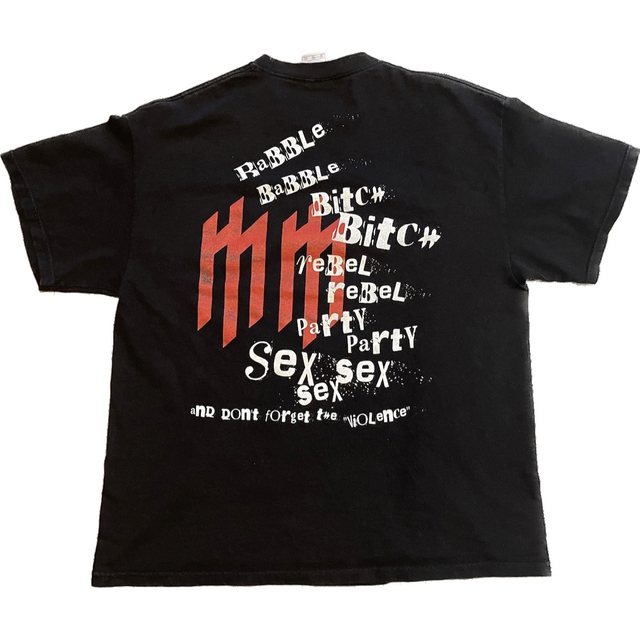 00s marilyn manson マリリンマンソン バンドTシャツ XL 00s marilyn manson マリリンマンソン バンドTシャツ XL