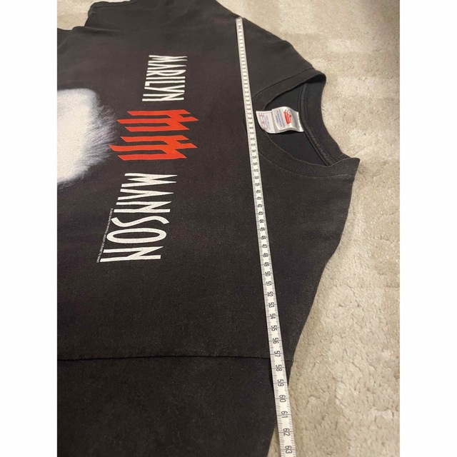 00s marilyn manson マリリンマンソン バンドTシャツ XL | www