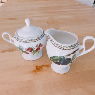 ノリタケ(Noritake)のノリタケ　オーチャードガーデン シュガー＆クリーマーセット(食器)