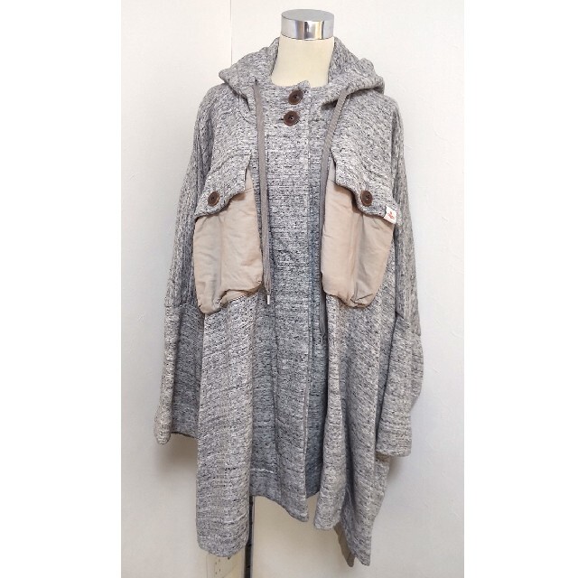 新品タグ付き Vivienne Westwood 裏起毛 ポンチョ コート ≪超目玉☆12