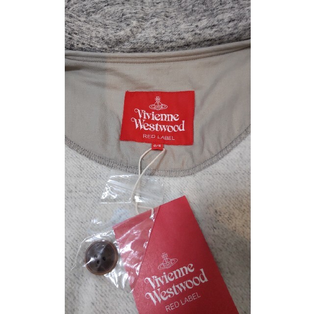 Vivienne Westwood(ヴィヴィアンウエストウッド)の新品タグ付き Vivienne Westwood 裏起毛 ポンチョ コート レディースのジャケット/アウター(ポンチョ)の商品写真