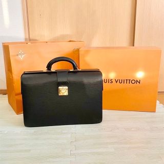 ルイヴィトン(LOUIS VUITTON)のLOUIS VUITTON ルイヴィトン フェルモワール ビジネスバッグ エピ(ビジネスバッグ)