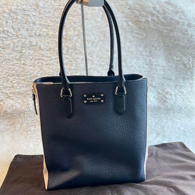 kate spade new york - ケイトスペード トートバッグ 縦型 バイカラー
