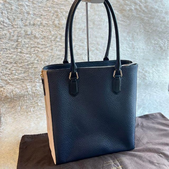 kate spade new york - ケイトスペード トートバッグ 縦型 バイカラー ...