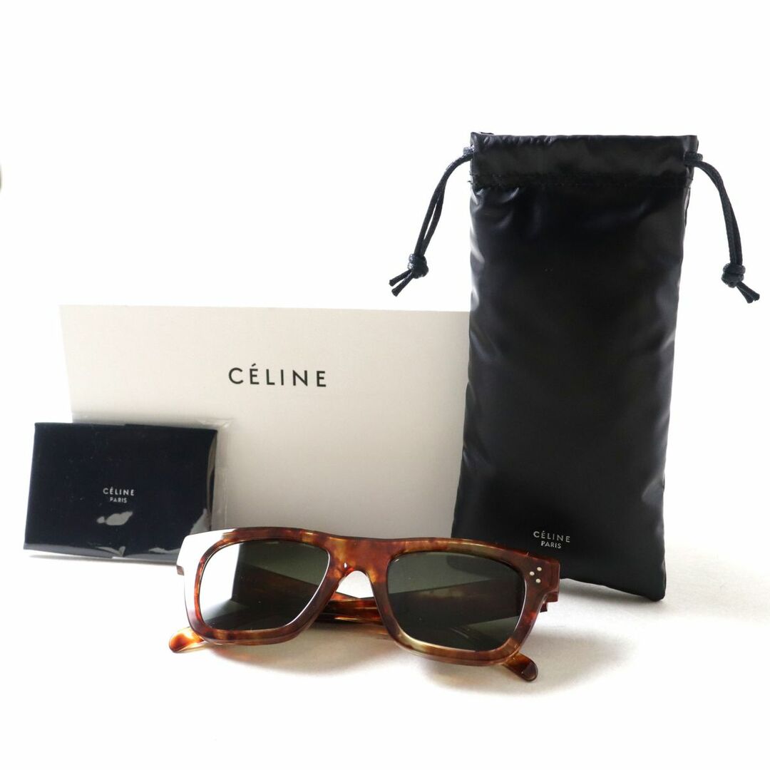 未使用品◎伊製 CELINE セリーヌ CL40009I レディース サングラス