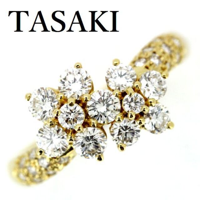 売れ筋がひ贈り物！ TASAKI - K18YG リング 1.00ct ダイヤモンド