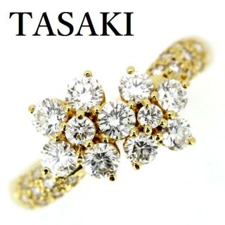 タサキ(TASAKI)の田崎真珠 TASAKI ダイヤモンド 1.00ct リング K18YG(リング(指輪))