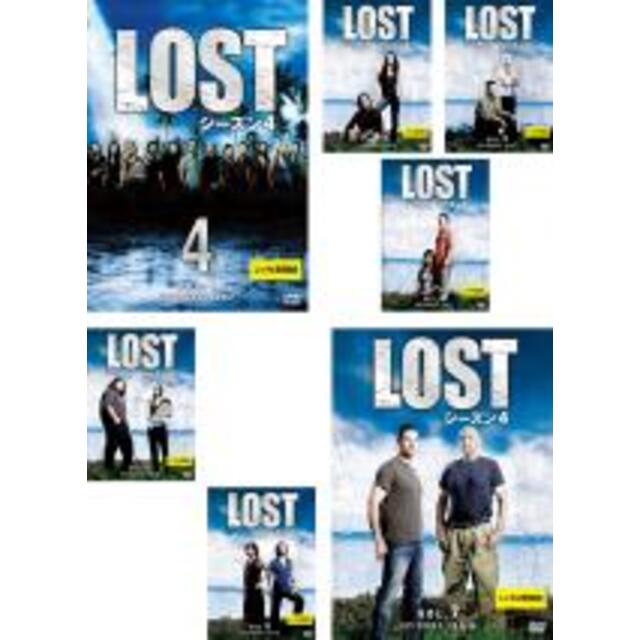 LOST DVD 1〜6全巻セット