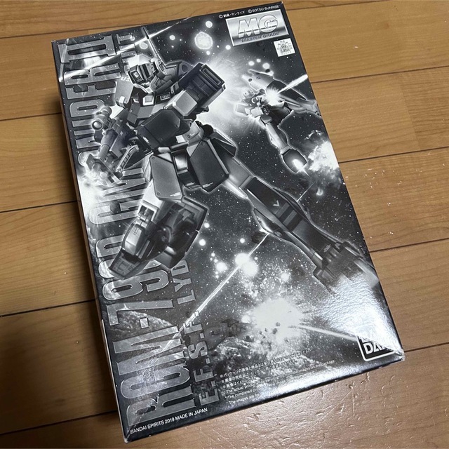 BANDAI(バンダイ)のガンプラ プレバン限定 MG 1/100 ジムスナイパー2 リド･ウォルフ専用機 エンタメ/ホビーのおもちゃ/ぬいぐるみ(プラモデル)の商品写真