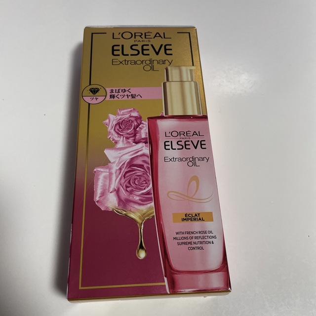 L'Oreal Paris(ロレアルパリ)の【新品・未使用】ロレアルパリ　ヘアオイル コスメ/美容のヘアケア/スタイリング(オイル/美容液)の商品写真