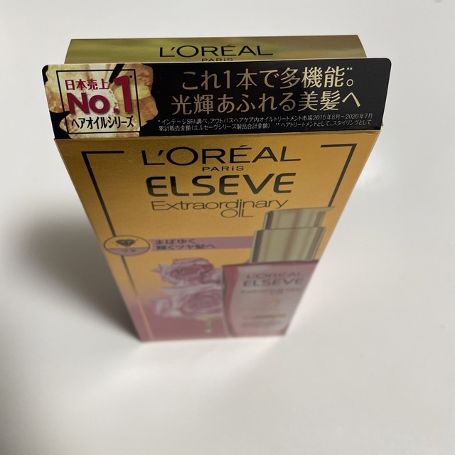 L'Oreal Paris(ロレアルパリ)の【新品・未使用】ロレアルパリ　ヘアオイル コスメ/美容のヘアケア/スタイリング(オイル/美容液)の商品写真