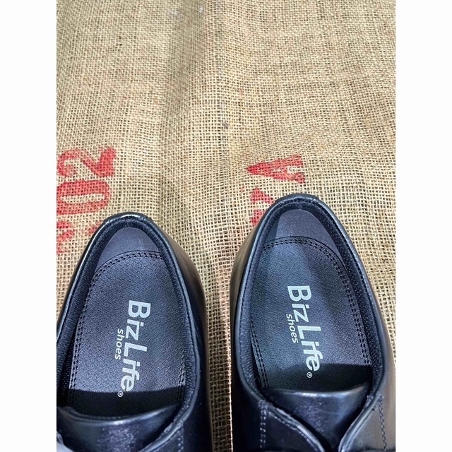 青山(アオヤマ)の本革　ストレートチップ　26cm 洋服の青山 メンズの靴/シューズ(ドレス/ビジネス)の商品写真