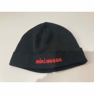 ミキハウス(mikihouse)のミキハウス　ニット帽(帽子)