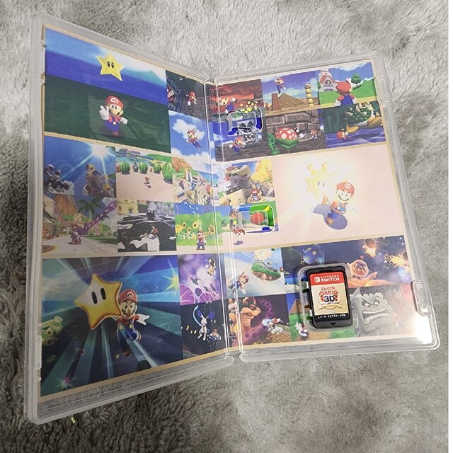 スーパーマリオ 3Dコレクション Switch エンタメ/ホビーのゲームソフト/ゲーム機本体(家庭用ゲームソフト)の商品写真