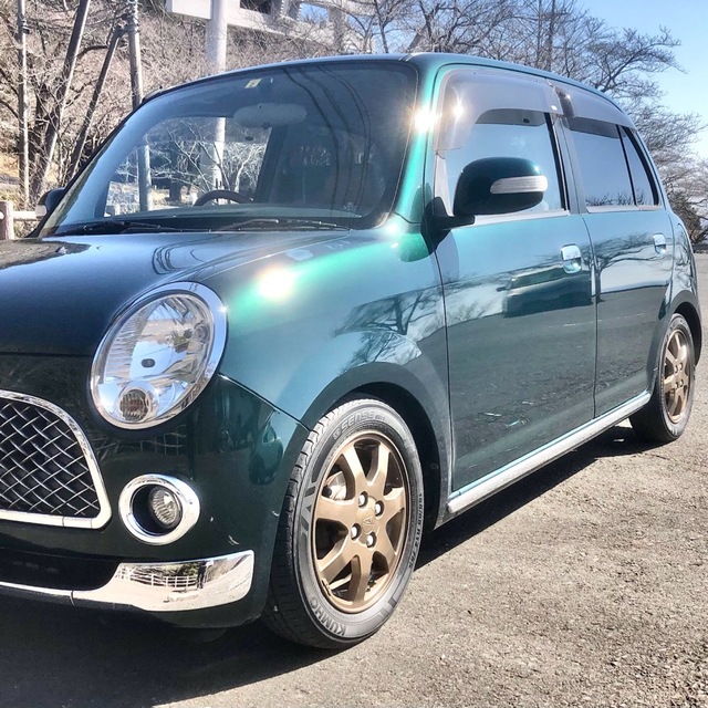 ダイハツ ミラジーノ プレミアムX 車検残有り エンジン良好 コミコミ