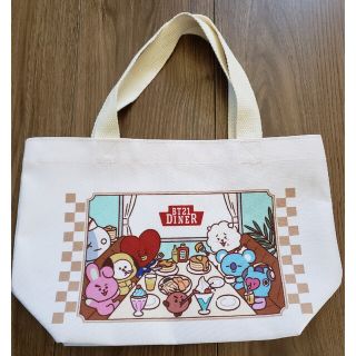 BT21 ミニトートバッグ(アイドルグッズ)