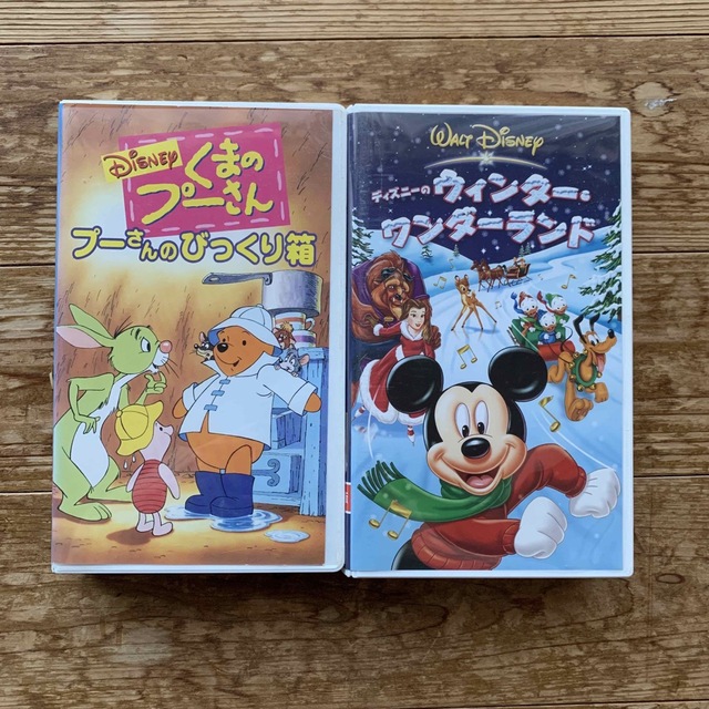 Disney(ディズニー)のディズニー　ビデオ　セット エンタメ/ホビーのDVD/ブルーレイ(アニメ)の商品写真